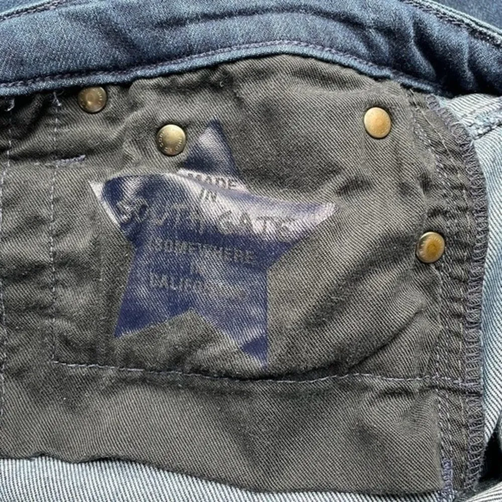 AG Adriano Goldschmied The Stilt Cigarette Leg Jean Dark Wash Women’s Size 29 - Image 6