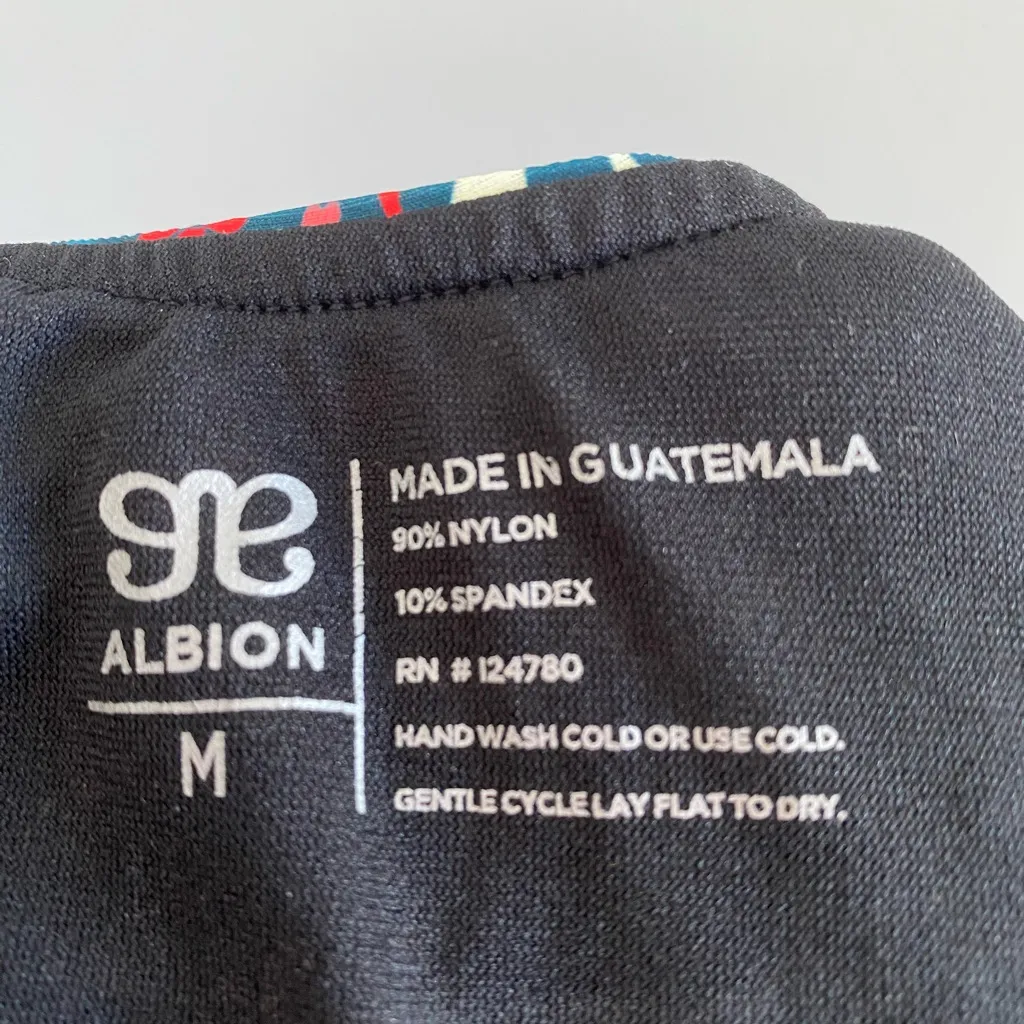 Albion The Duchess Costa Floral One Piece Swimsuit Size Medium New W/ Tag - Image 8