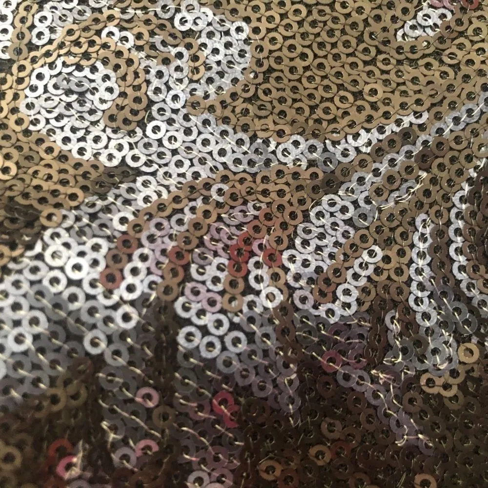 Joe’s Jeans sequin opale jacket w/ faux leather S - Image 13