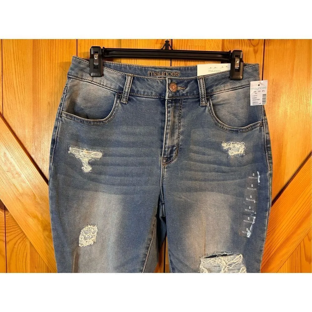 Maurices Jeans High Rise Super Soft Jegging size Small Nwt (4665) - Image 3