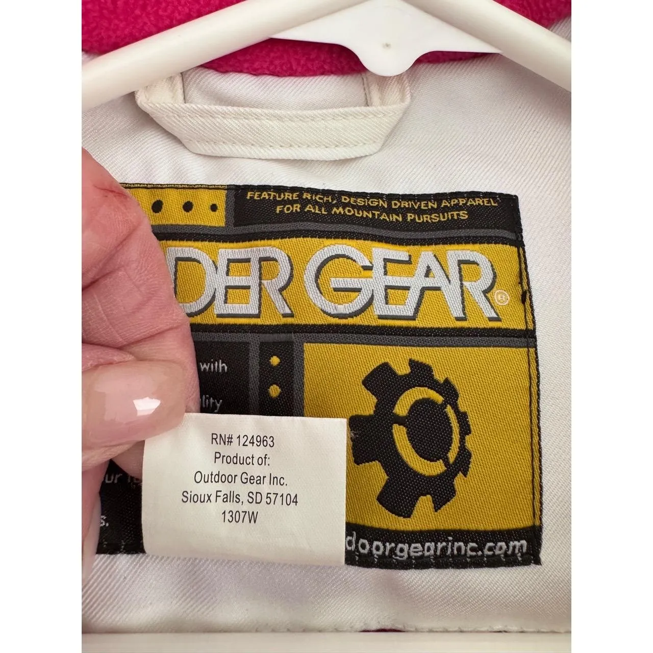 Boulder Gear Red Pink White Colorblock Stand‎ Collar Front Zip Ski Jacket Medium - Image 12