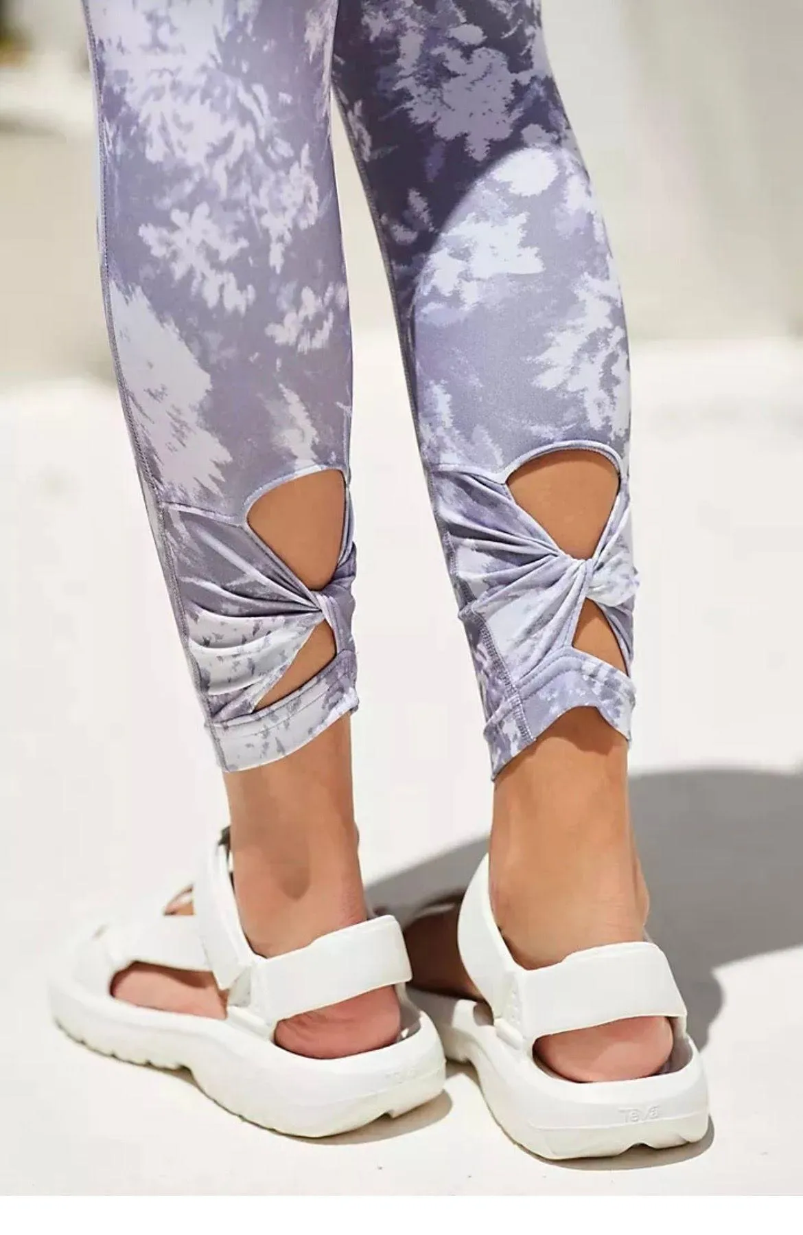 FP Movement Wave Rider Pocket Leggings Blue - Image 4