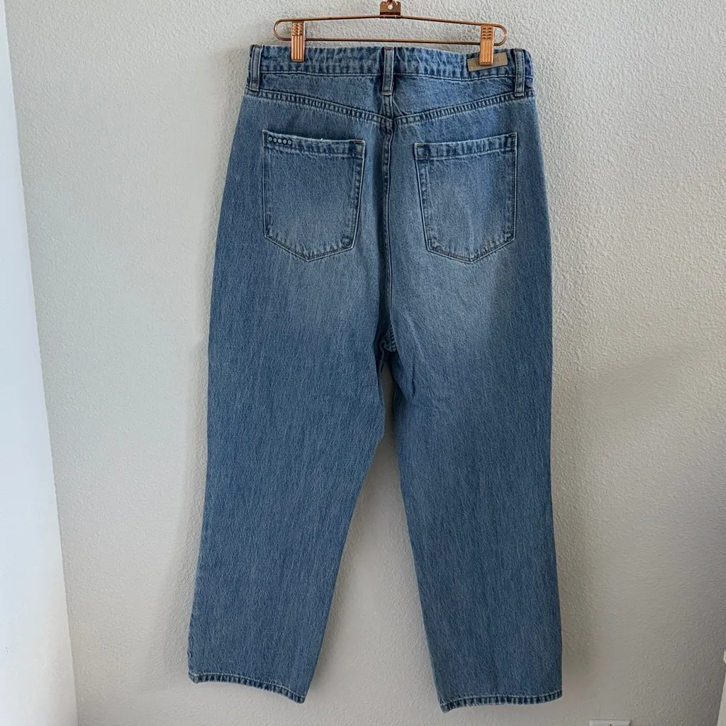 Blank NYC The Baxter Ribcage Straight Leg Distressed 30 - Image 2