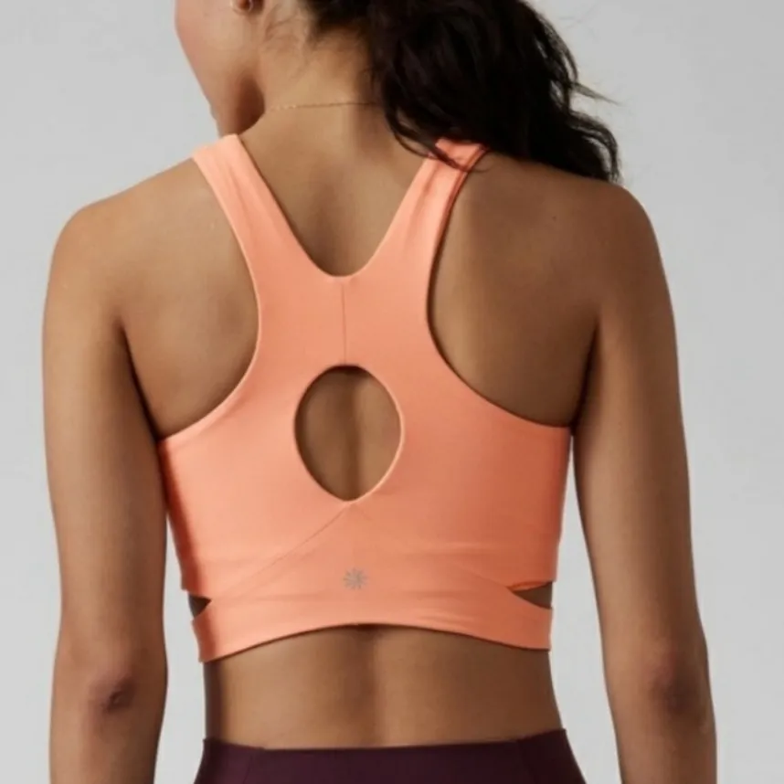 ATHLETA Conscious Cut Out Crop. - Image 2