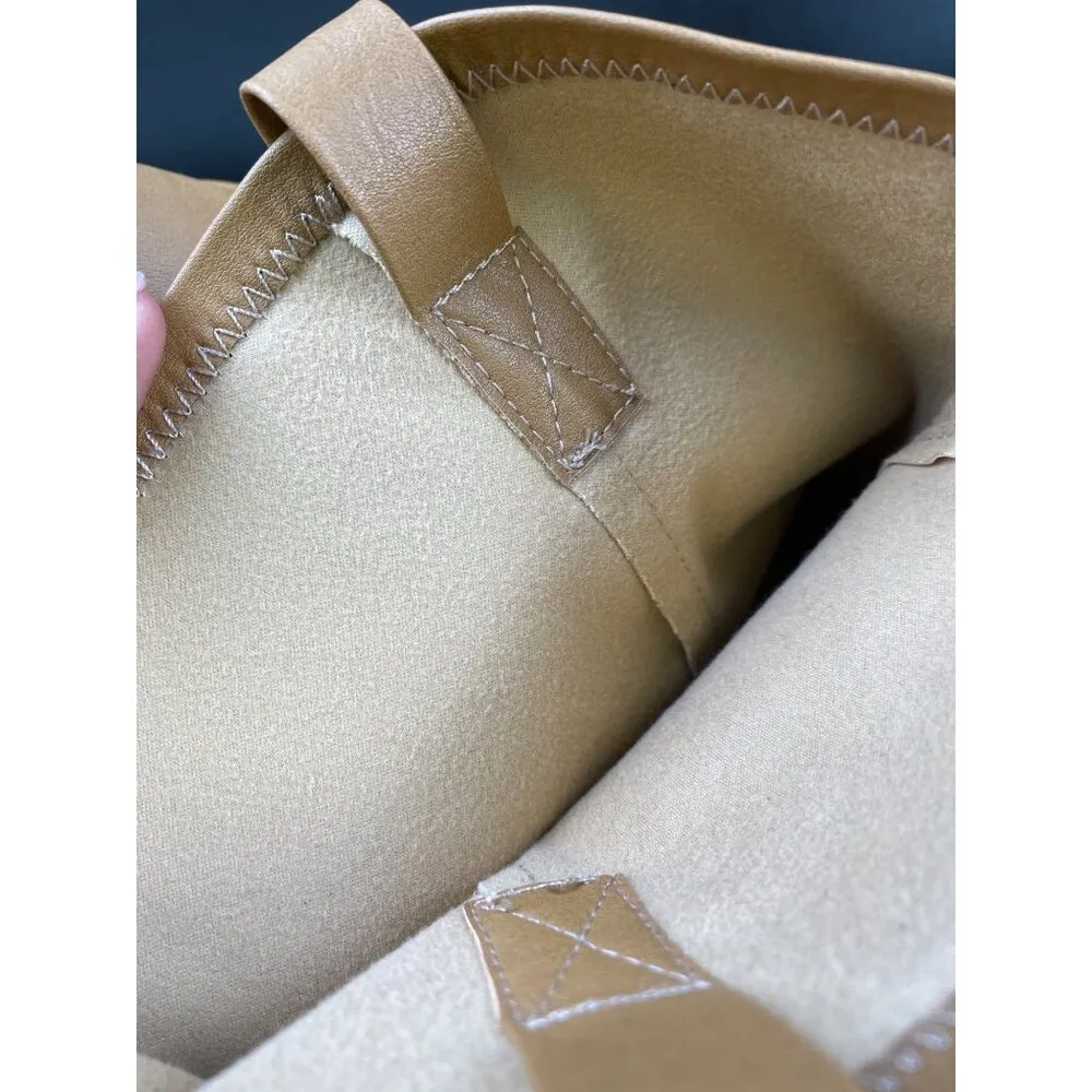 Franco Sarto Women's Camel Stretch Tall Boots/Shoes Heels 4" Size 9M SKU 5163 - Image 12