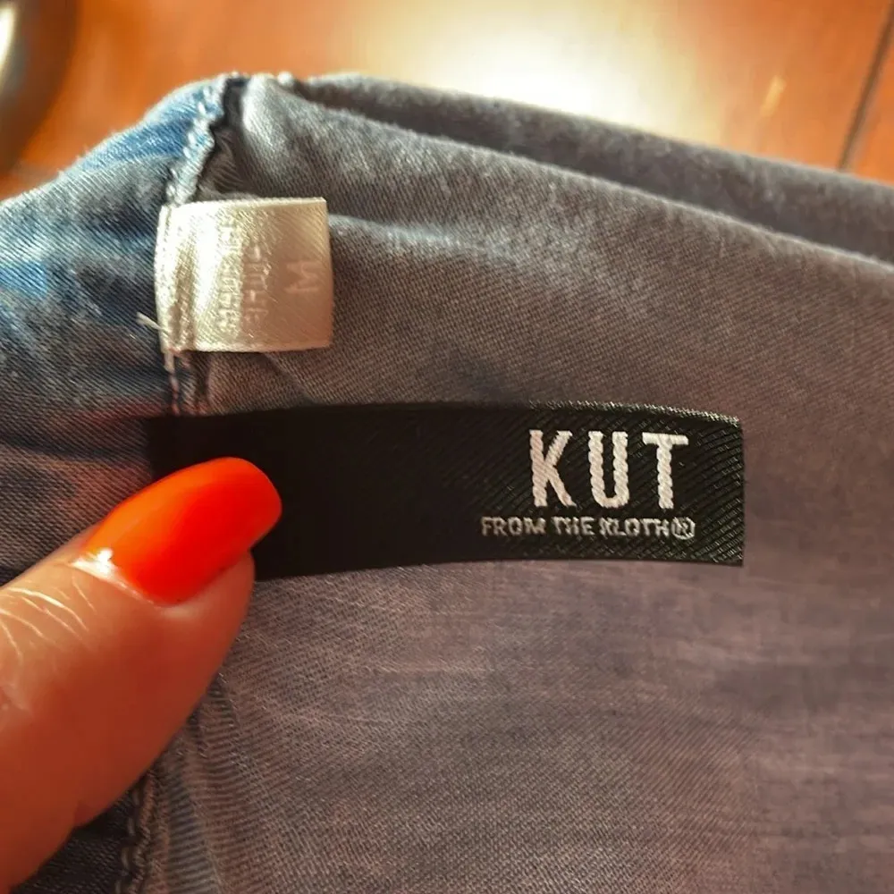 Kut from the Kloth wrap skirt - Image 3