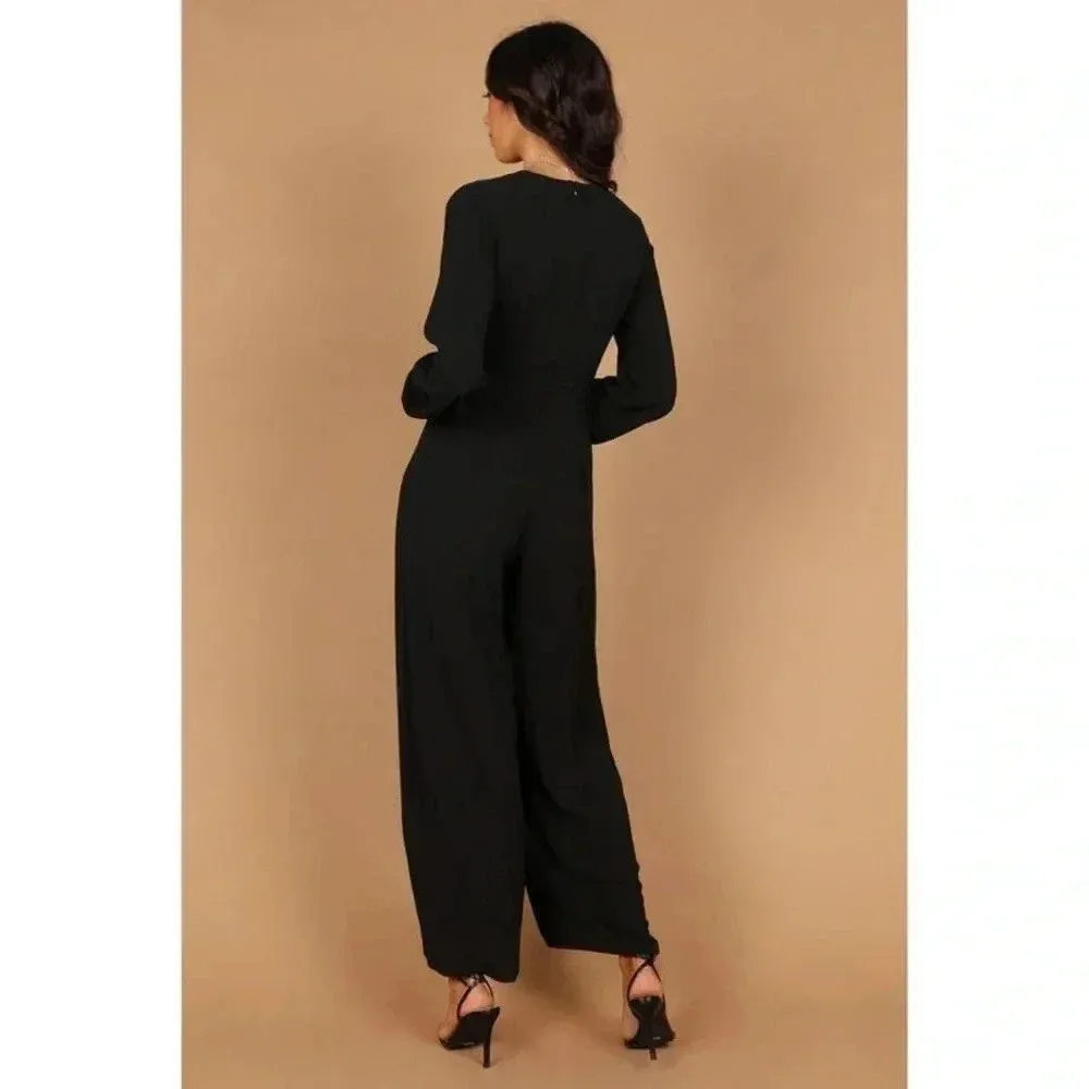 Petal and Pup Womens Simona Split Jumpsuit SOLD OUT - Image 4