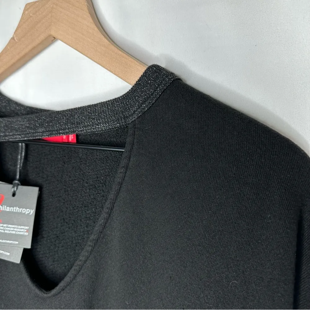 n:PHILANTHROPY Belize Black Sweatshirt NWT in Medium - Image 3