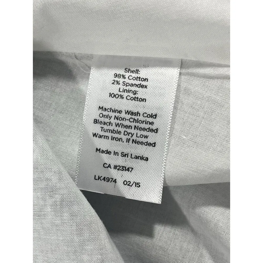 Talbots Paisley Pleated Whimsical Midi Skirt Lined BOHO Sz 12 NWT - Image 8