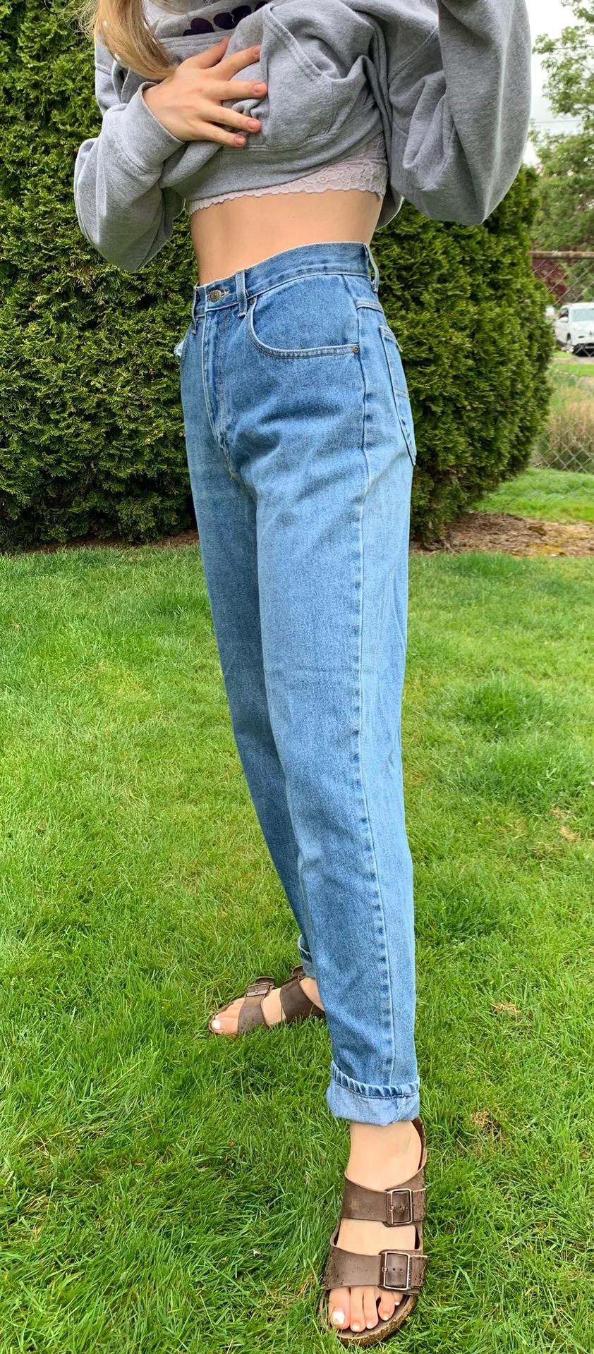 open trails Vintage  Jeans!! - Image 4