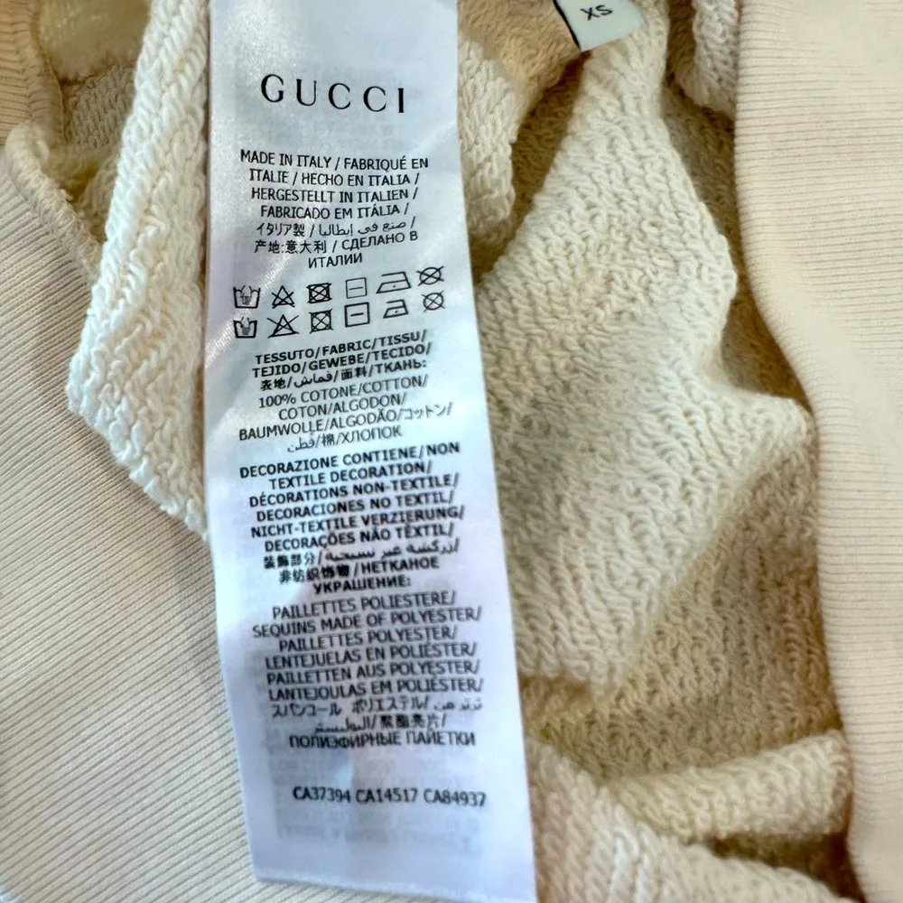 Gucci Women’s GG Apple Sweatshirt - Image 7