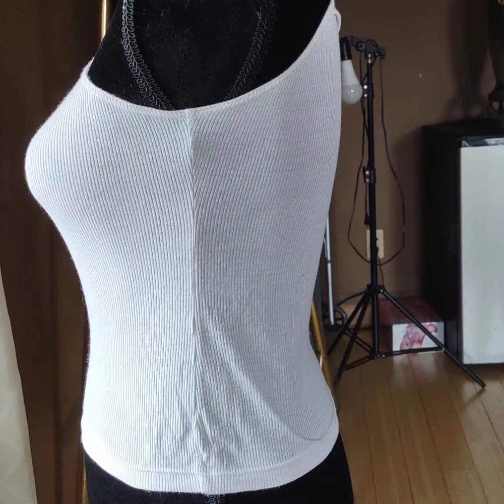 American Apparel off shoulder blouse (#0925) - Image 2