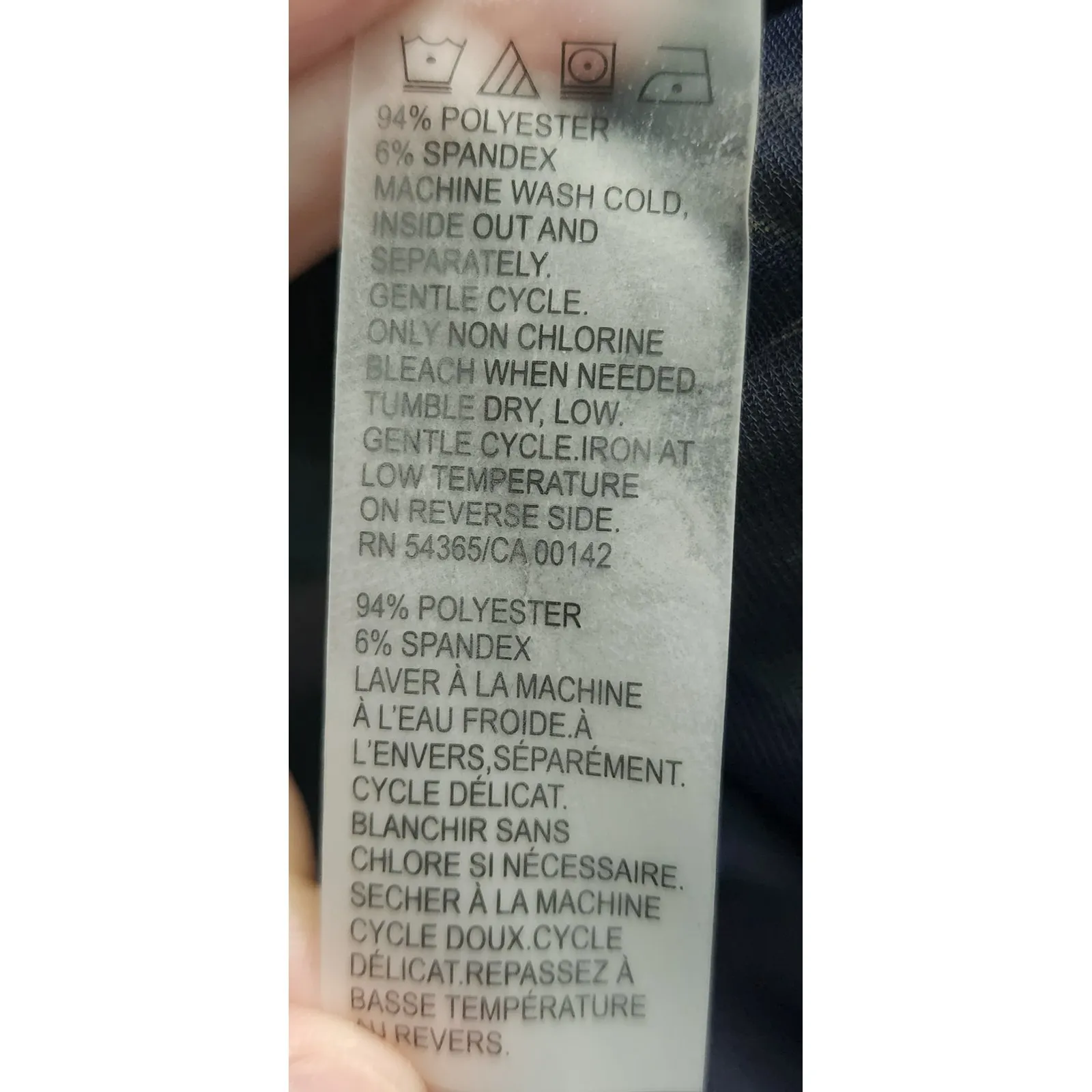 ALLISON DALEY Petite Tropical Leaf Print V Neck Sleeveless Knee Length Dress 12P - Image 5