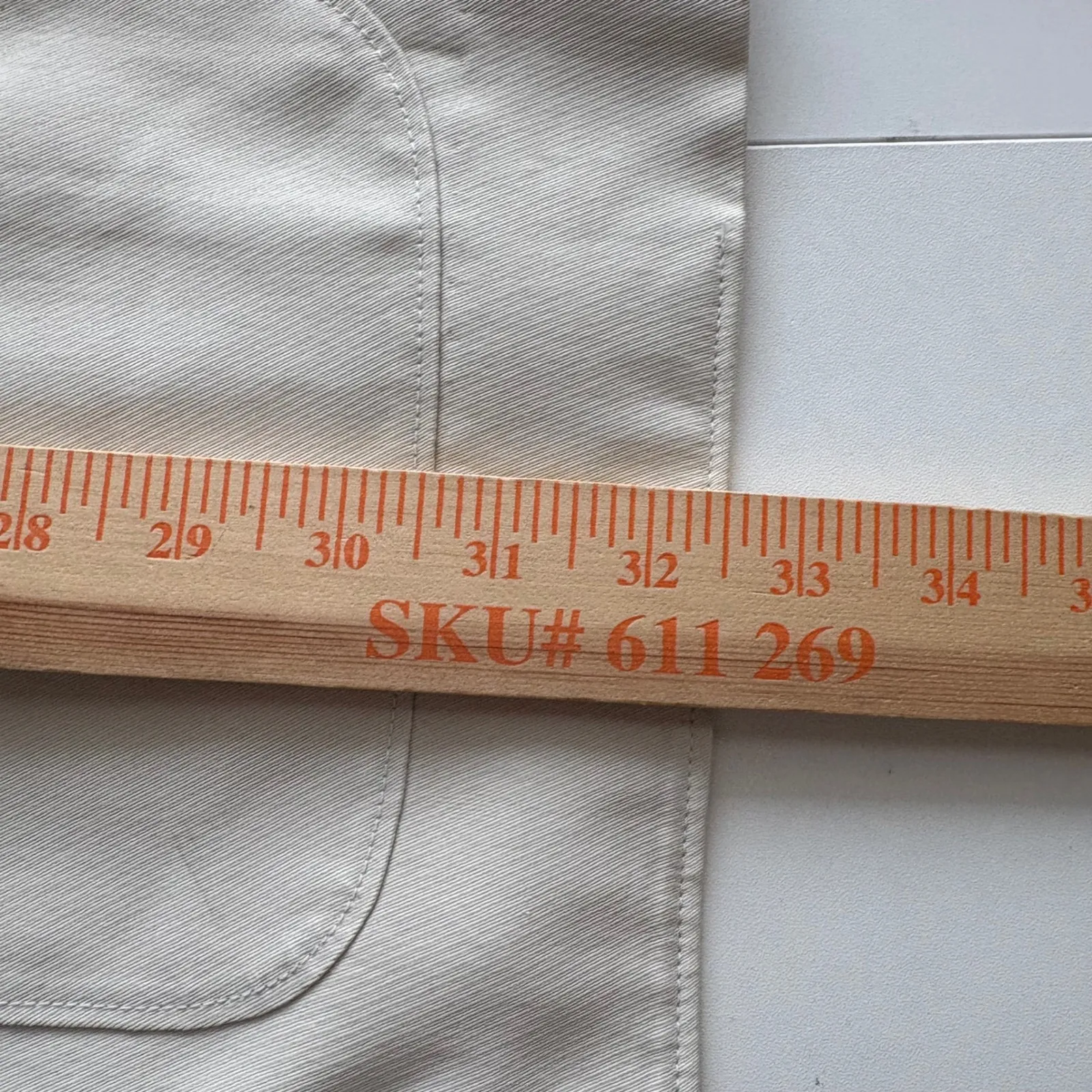 Tommy Bahama Silk Blend Blazer Jacket Cream XL Menswear Inspired - Image 11