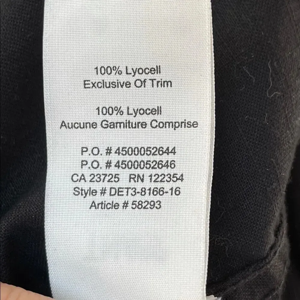 Aritzia TNA Pentameter Jumpsuit Black XS - Image 12