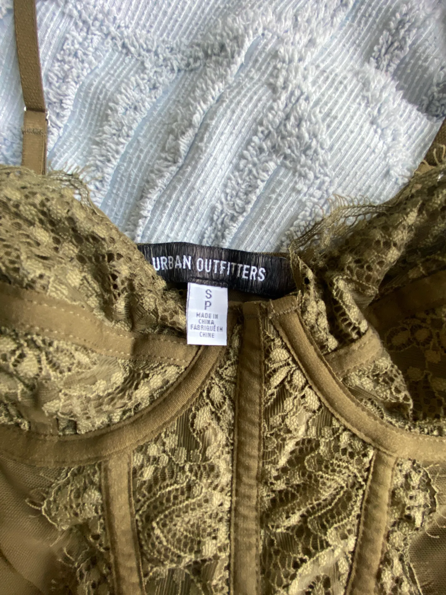 Corset Mini Dress - Image 3