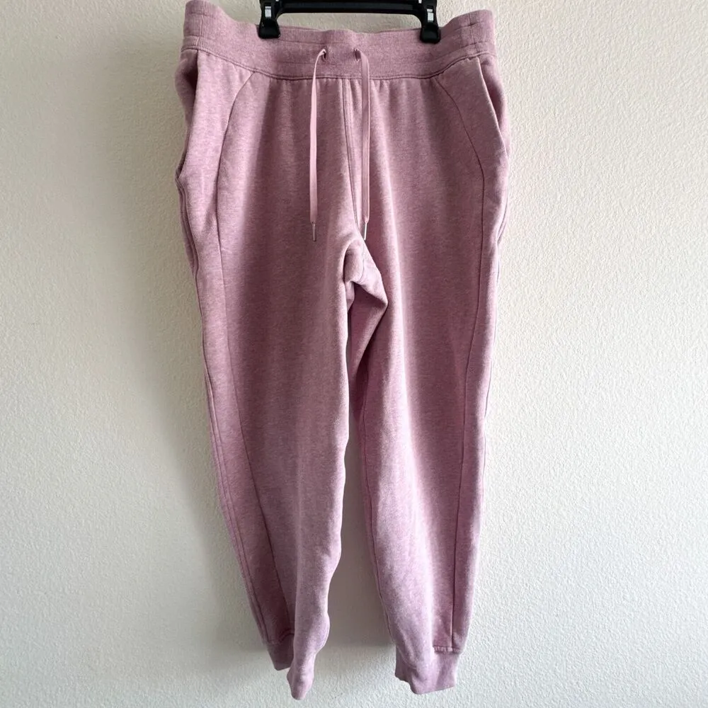 Lululemon Scuba High Rise Jogger Size 12 Heathered Violet Verbena W5DD3S Purple - Image 3
