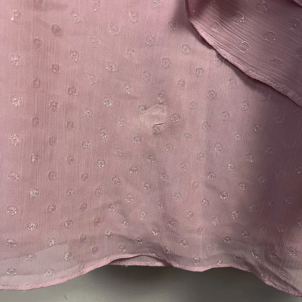 Revolve PRIVACY PLEASE  TALLULAH maxi dress in Pale Lilac size XS ruffle - Image 9