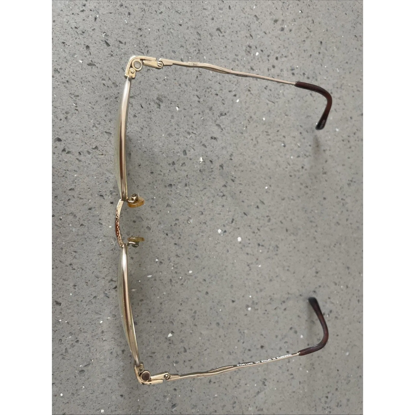 NINO BALLI NB206MG52 Eyeglasses Frames ONLY gold 52 - Image 2