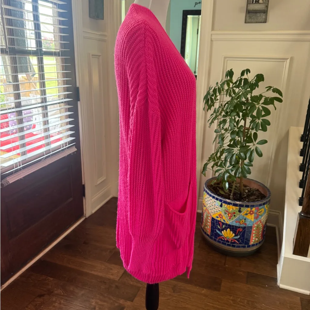 Fobya NWOT Hot Pink Open - Image 3