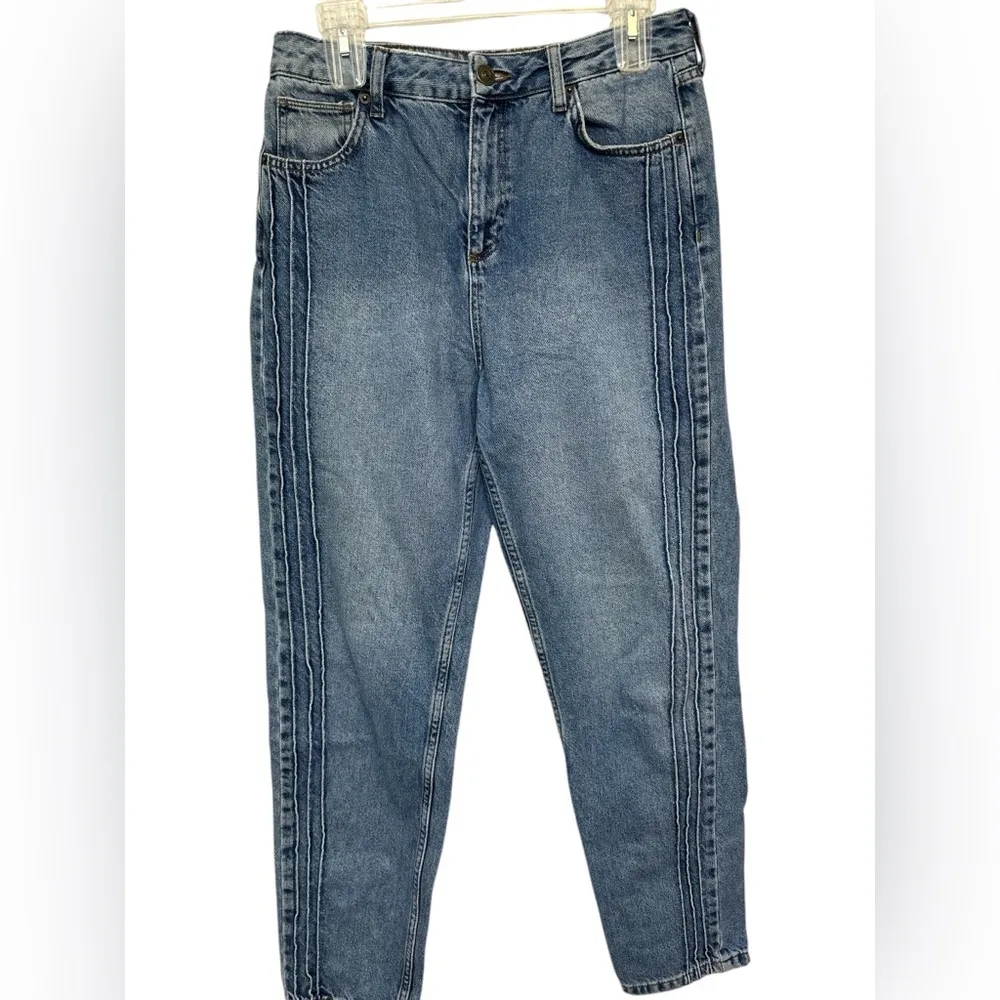 BDG Urban Outfitters Mom Jeans W/ Unique Pinstripe Seams Women’s Size 30 - Image 2