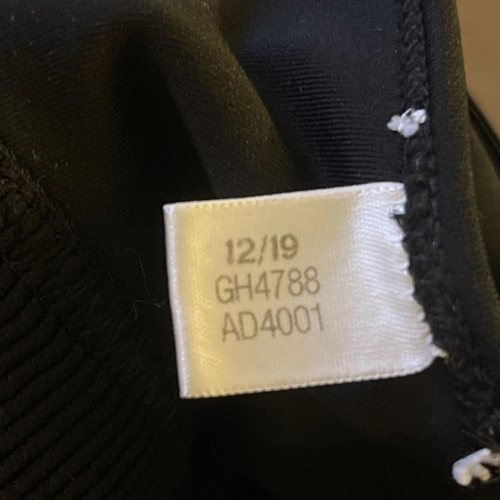 Adidas Top Cropped Activewear Sz Small Womens Sports Bra Logo Mesh Work Out Gym - Image 10