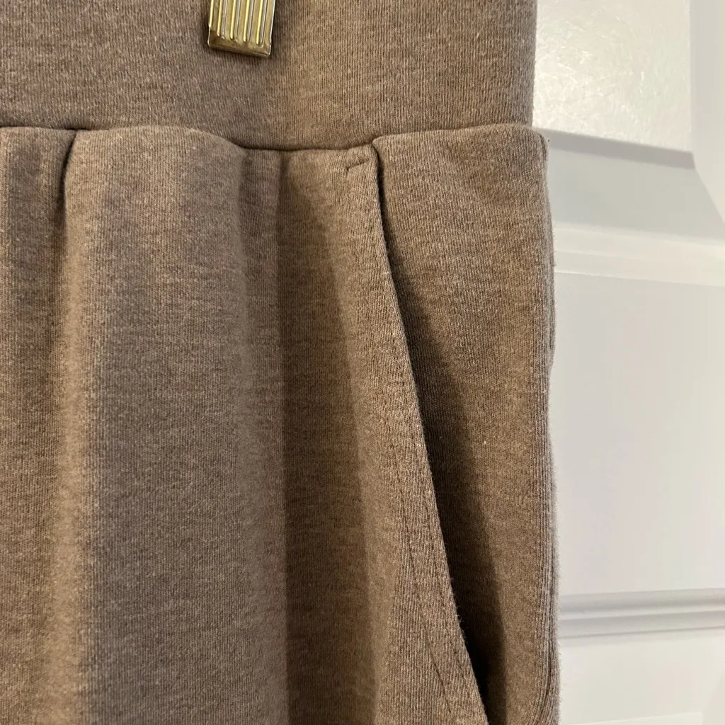 Appleseeds Tan Pull On Pants Size 1X - Image 5