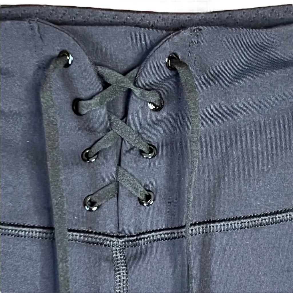 PINK victorias secret “cozy” lace up leggings size XL - Image 2