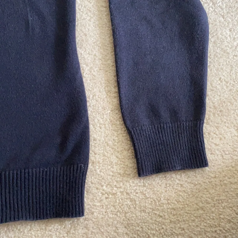 Lands’ End Sweater Blue Size M - Image 3