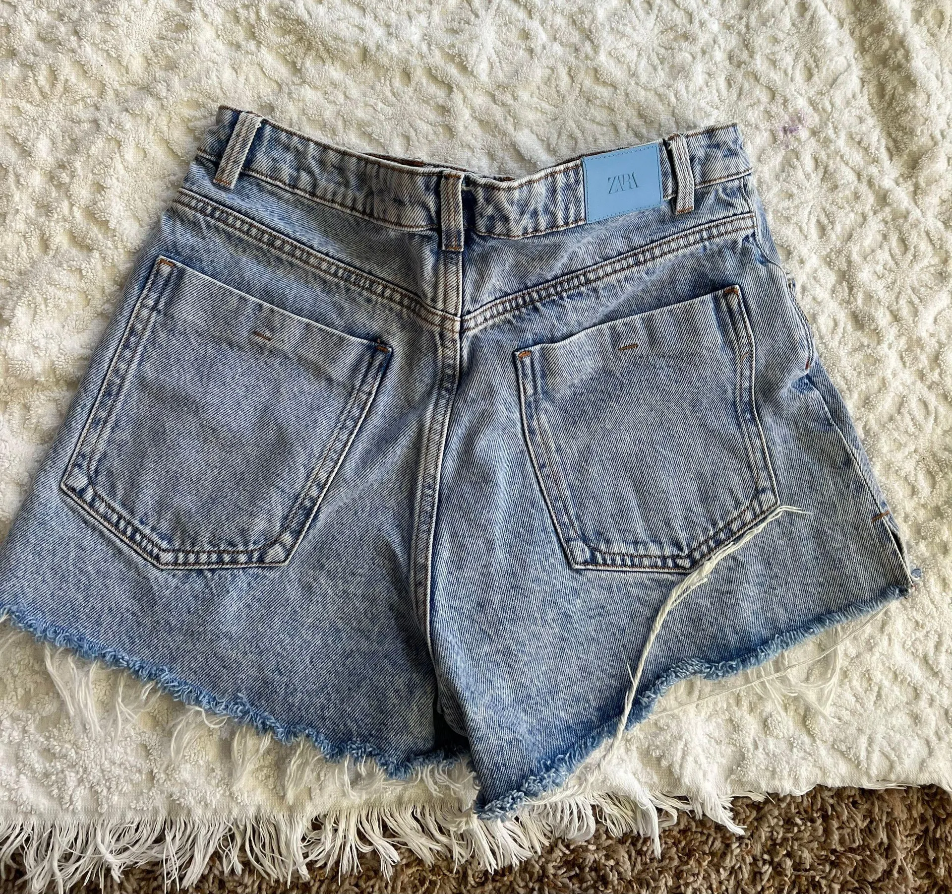 ZARA Denim Shorts - Image 2