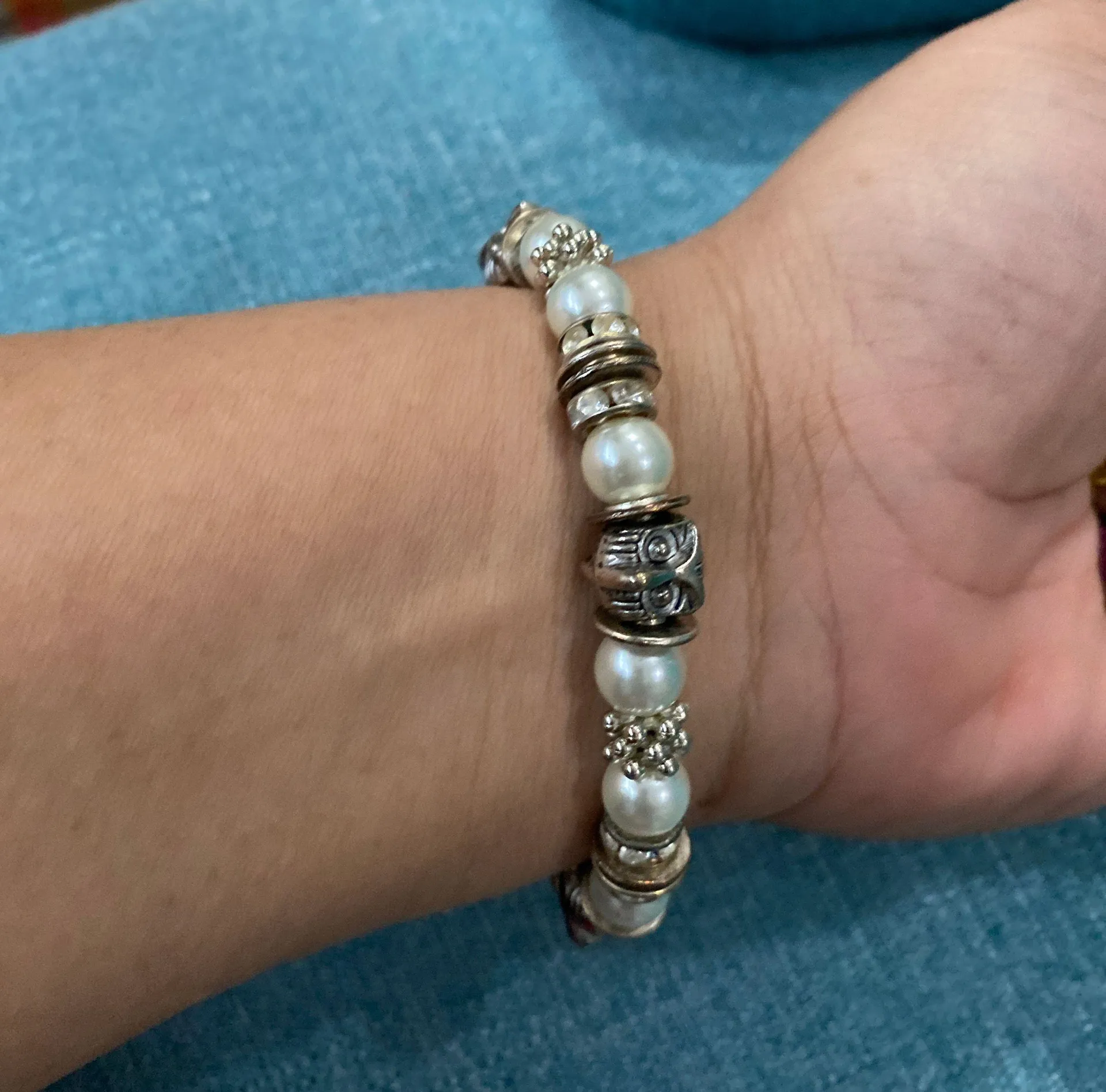 Beautiful Owl Charm Bracelet  - Image 3