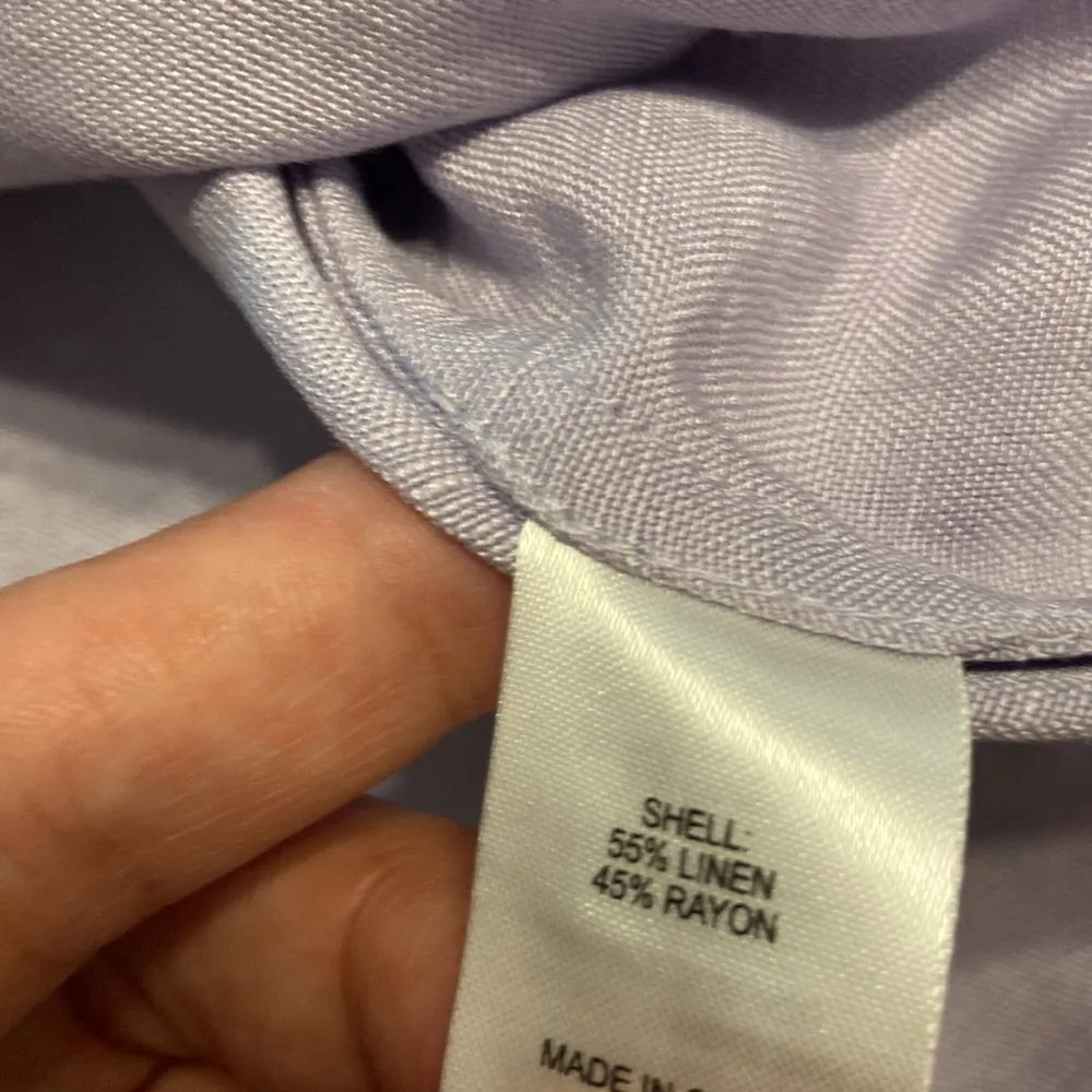 L’academie  Dress size S brand new beautiful lilac color long sleeve - Image 7