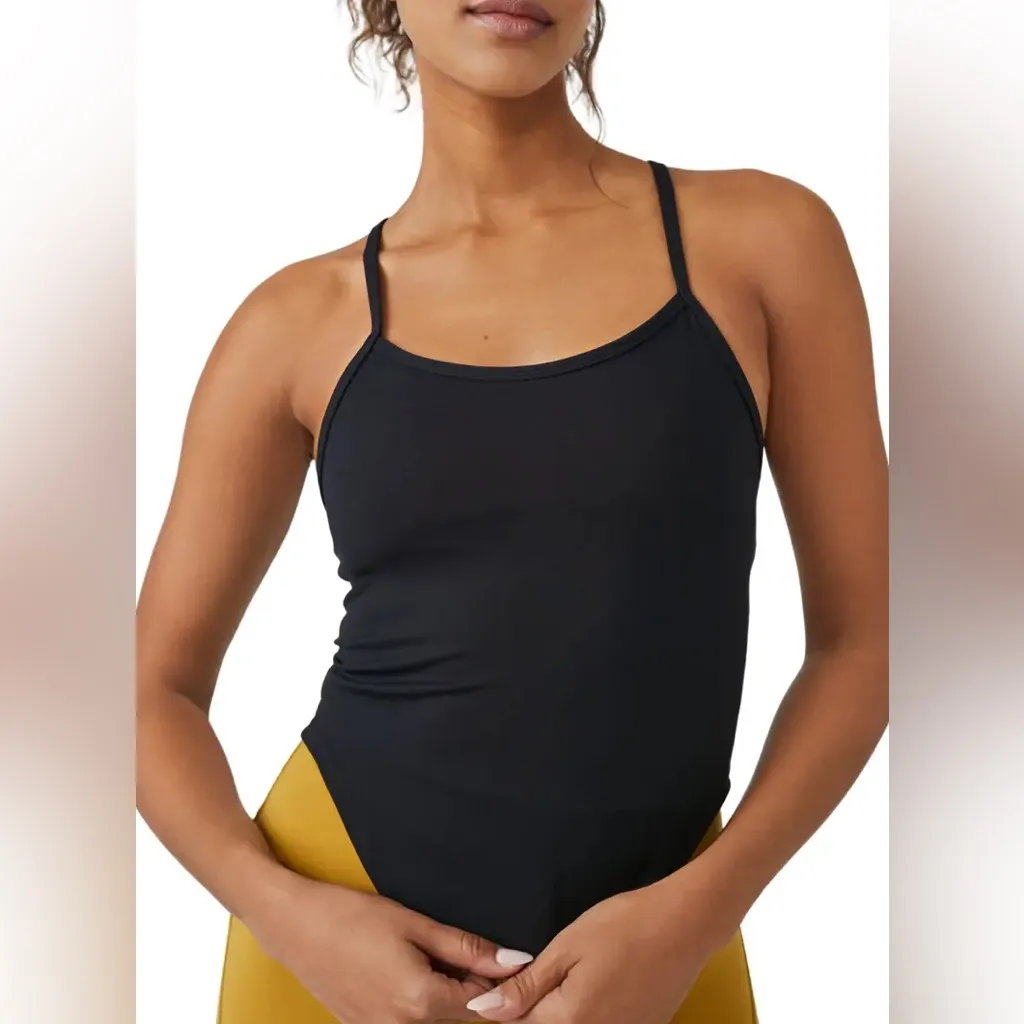 Free People Green Do It To It Tank Small - Image 3