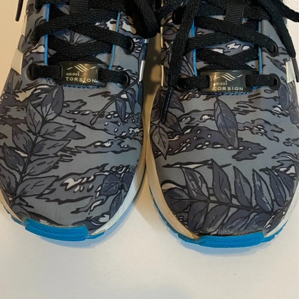 Adidas Torsion ZX FLUX Womens Shoes Size 5 - Image 6