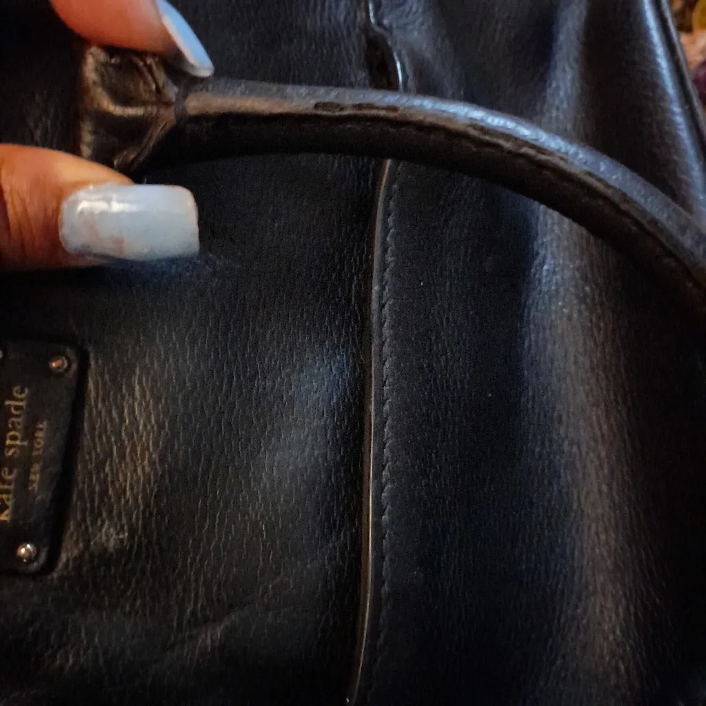 Kate Spade vintage Satchel cross body bag - Image 13