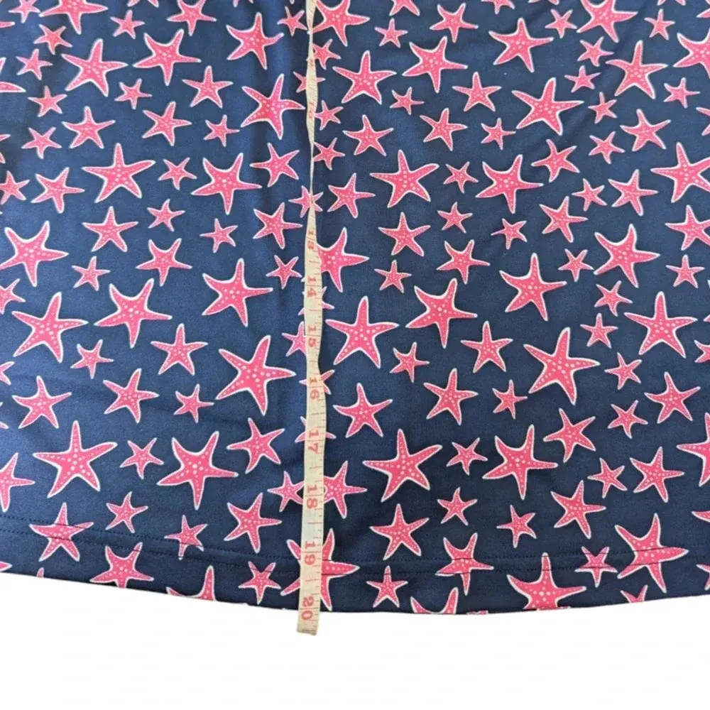 Golftini Shooting Stars Golf Skort Size XL Pull - Image 7