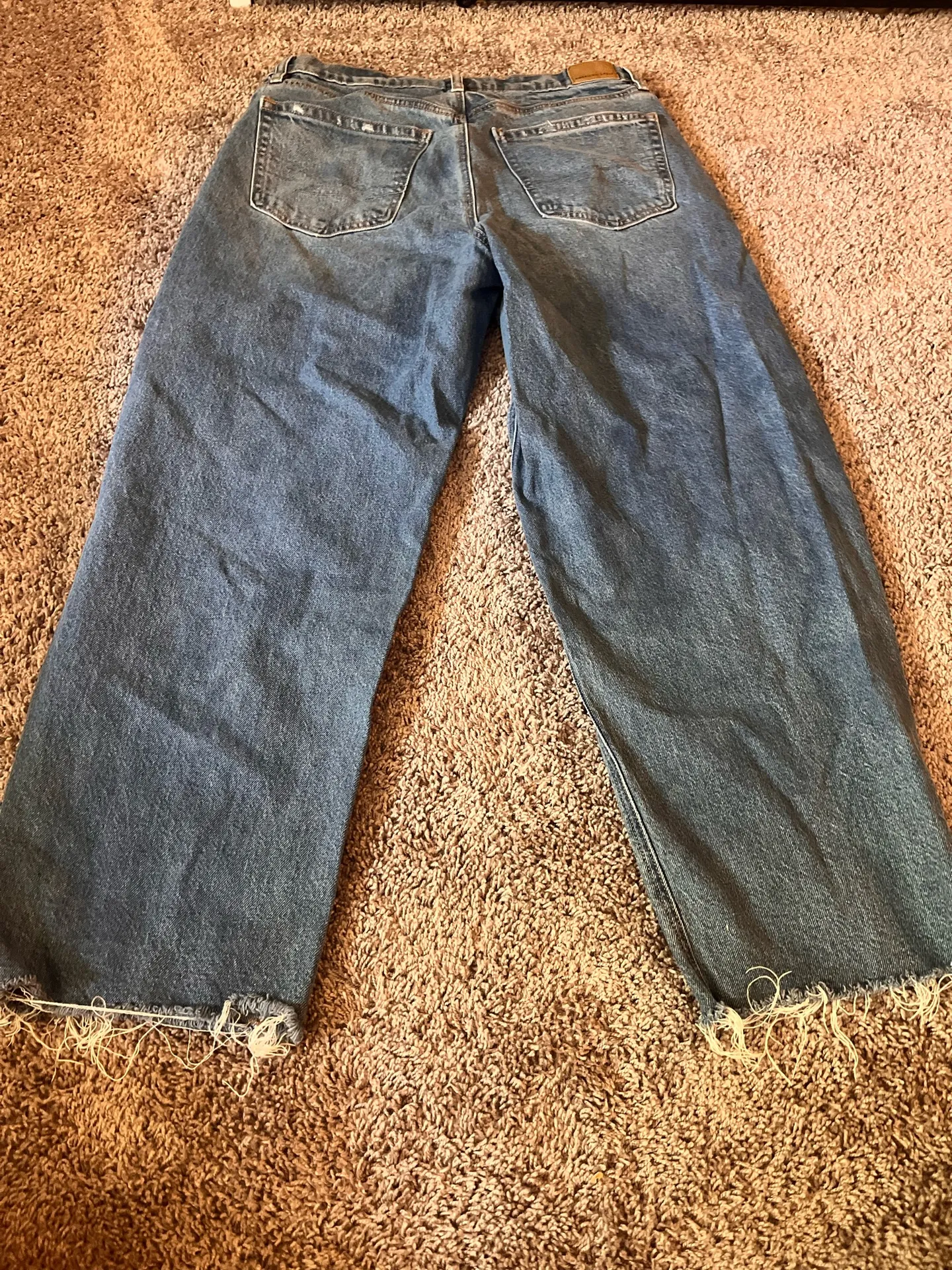 American Eagle  Barrel Jeans - Image 2