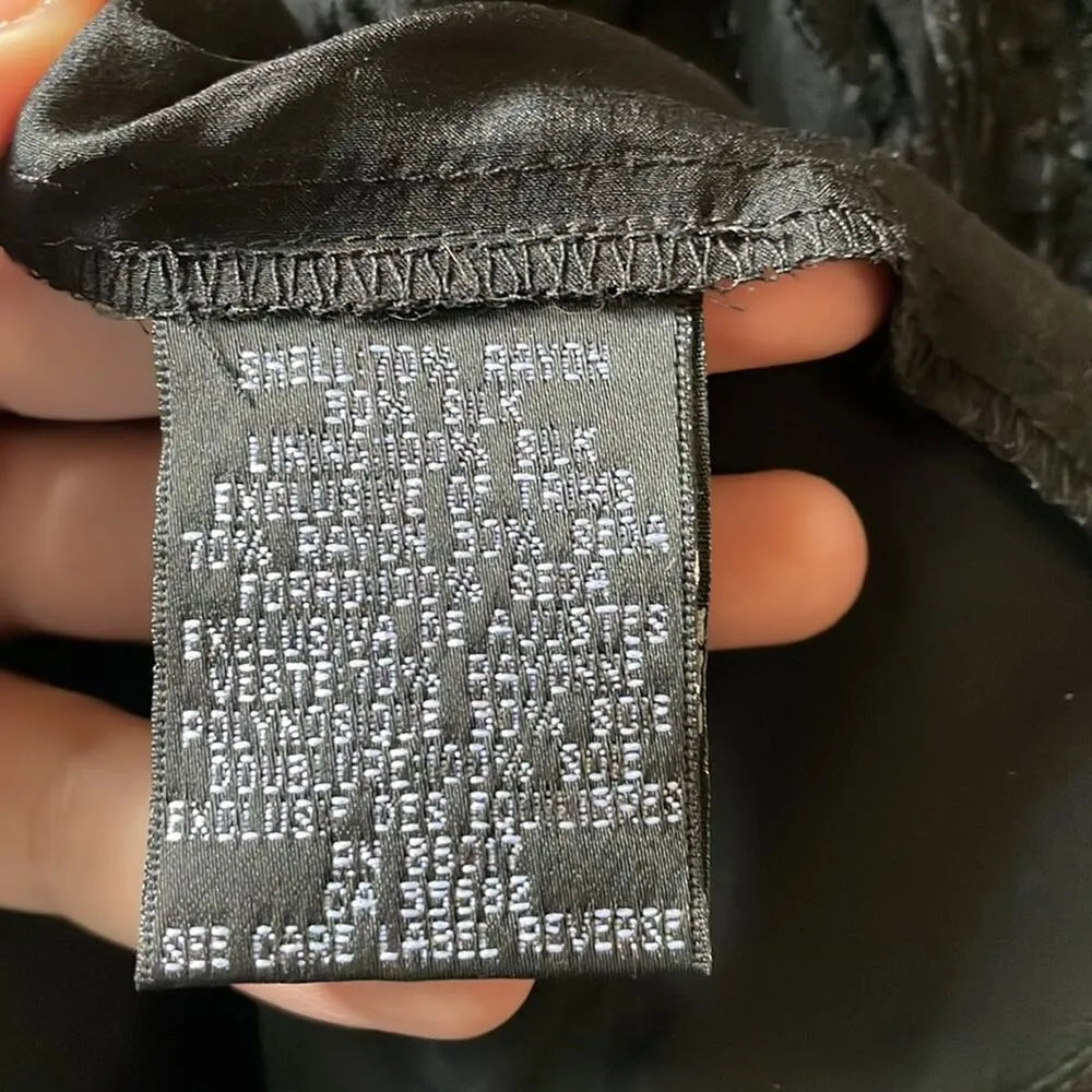 Black Bebe burnout velvet maxi - Image 8