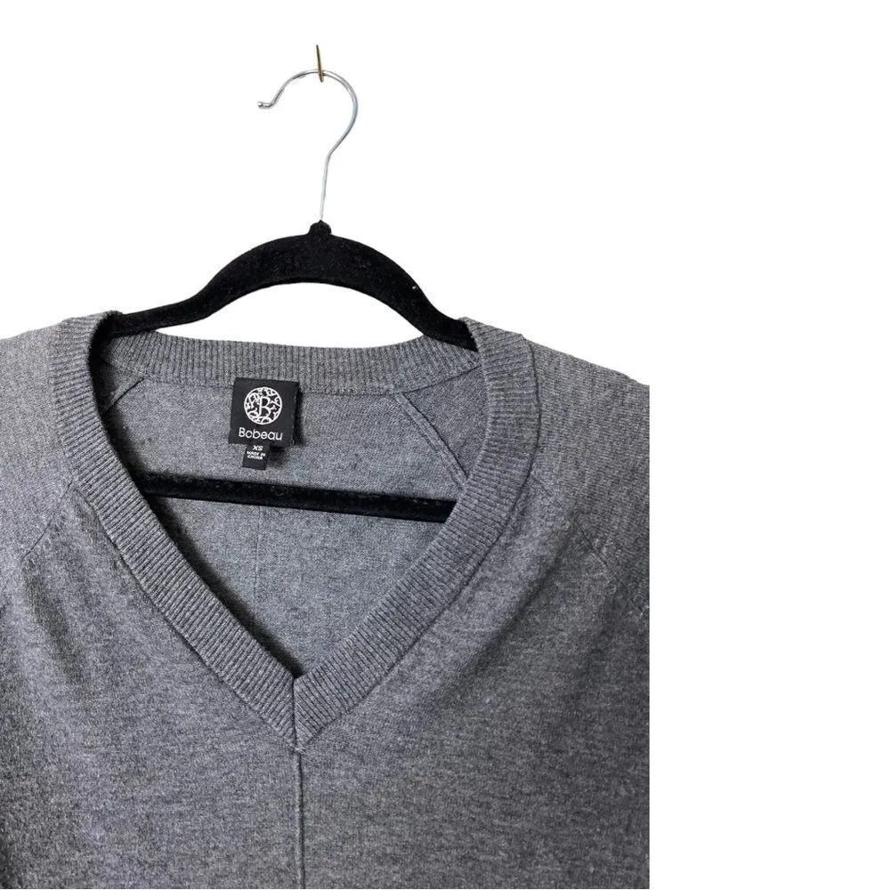 #165 BOBEAU v neck sweater - Image 6