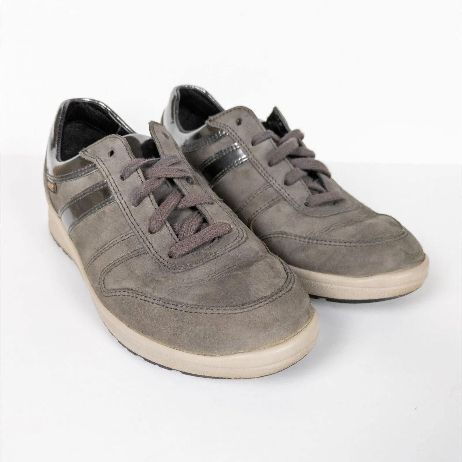 MEPHISTO Grey Rebeca Leather Runoff Air - Image 2