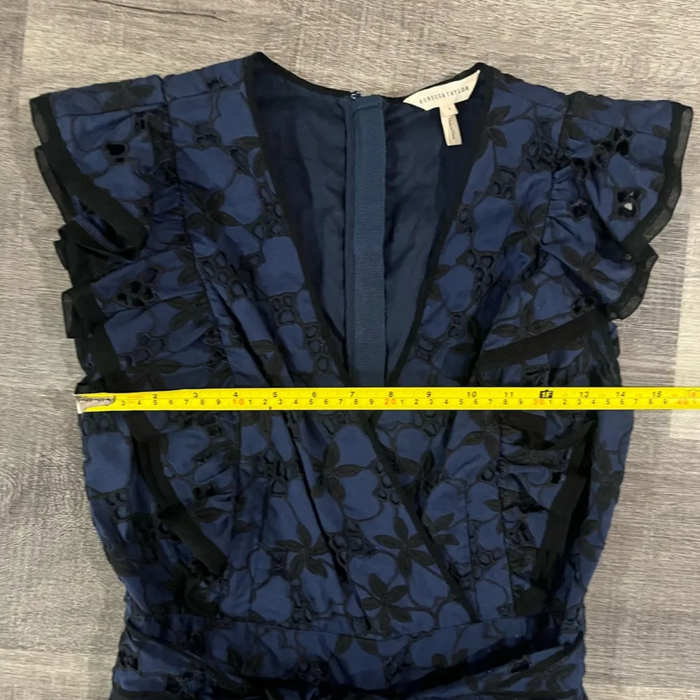 REBECCA TAYLOR Adriana Romper - Image 9