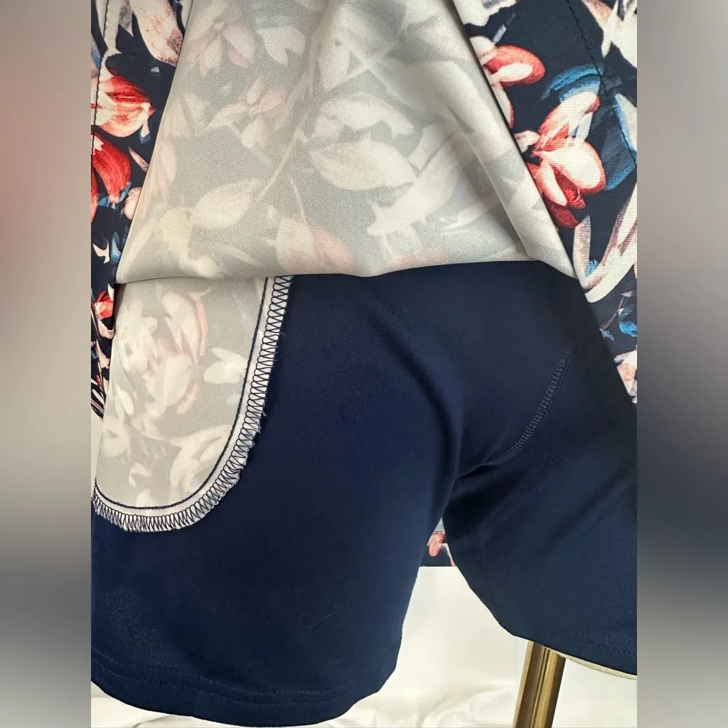 St. John's Bay Floral Tie-Waist Skort with Side Pockets (1032) - Image 8