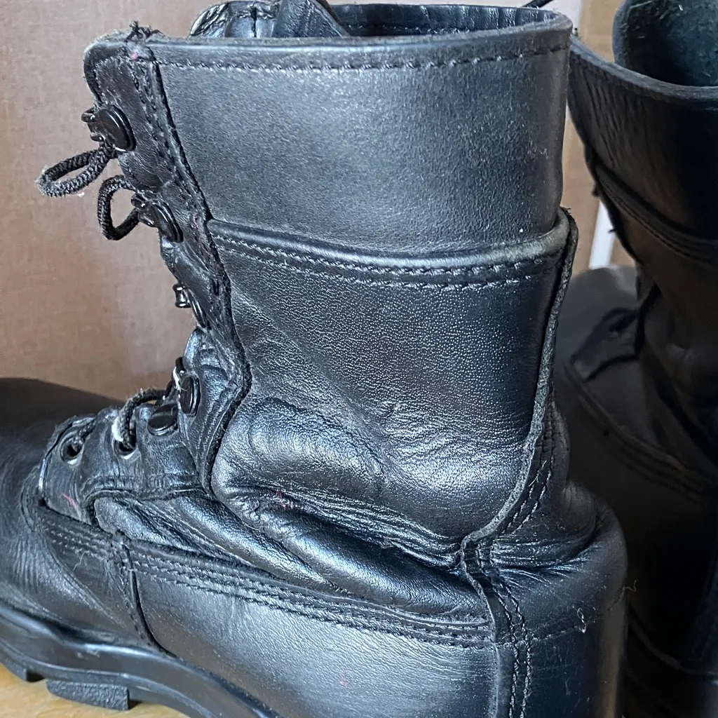 Bates Durashocks Oil Resisting Boots 11 Black - Image 7