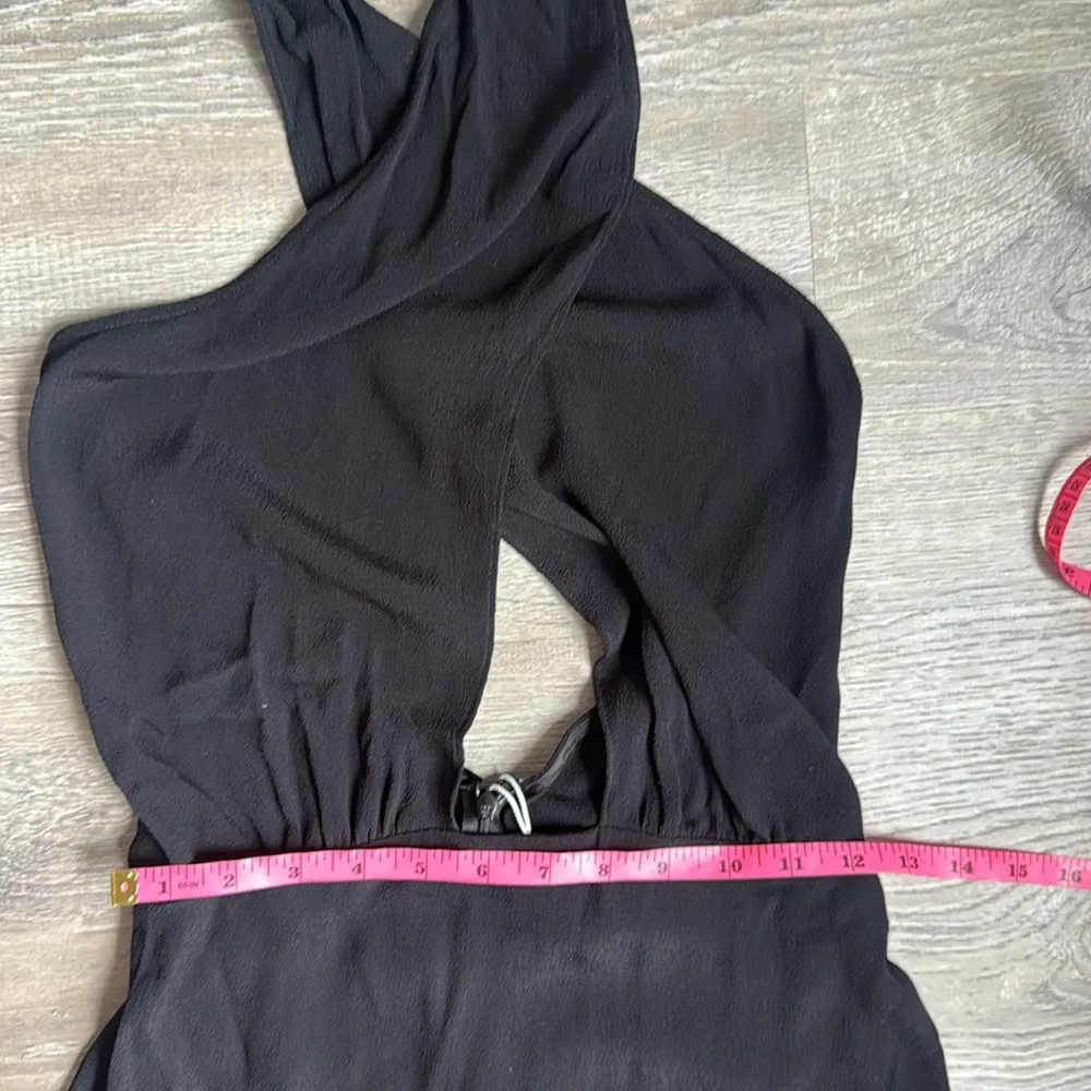 NEW REFORMATION Carlie Midi Dress In Black 4 - Image 6