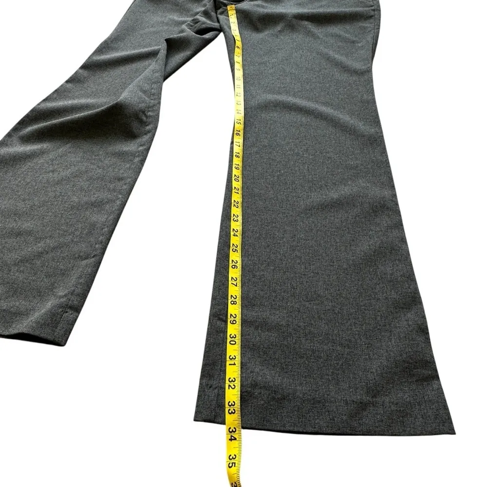 New York & Company Pants Gray 16‎ Tall High Waist Bootcut Capsule Piece Classic Size undefined - Image 8