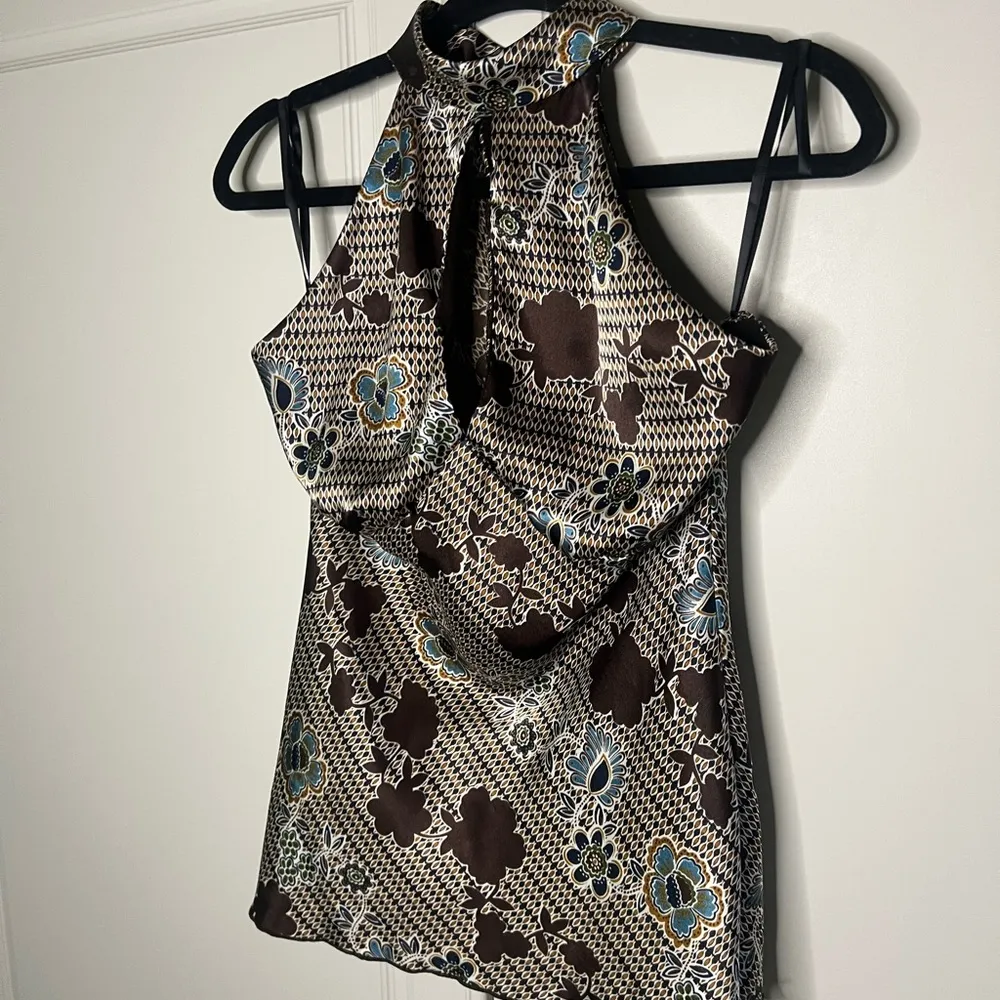 Y2K Vintage A. Byer Halter Top - Image 3
