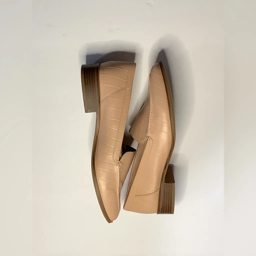 ALDO Women's Croc-Embossed Loafers - Image 2