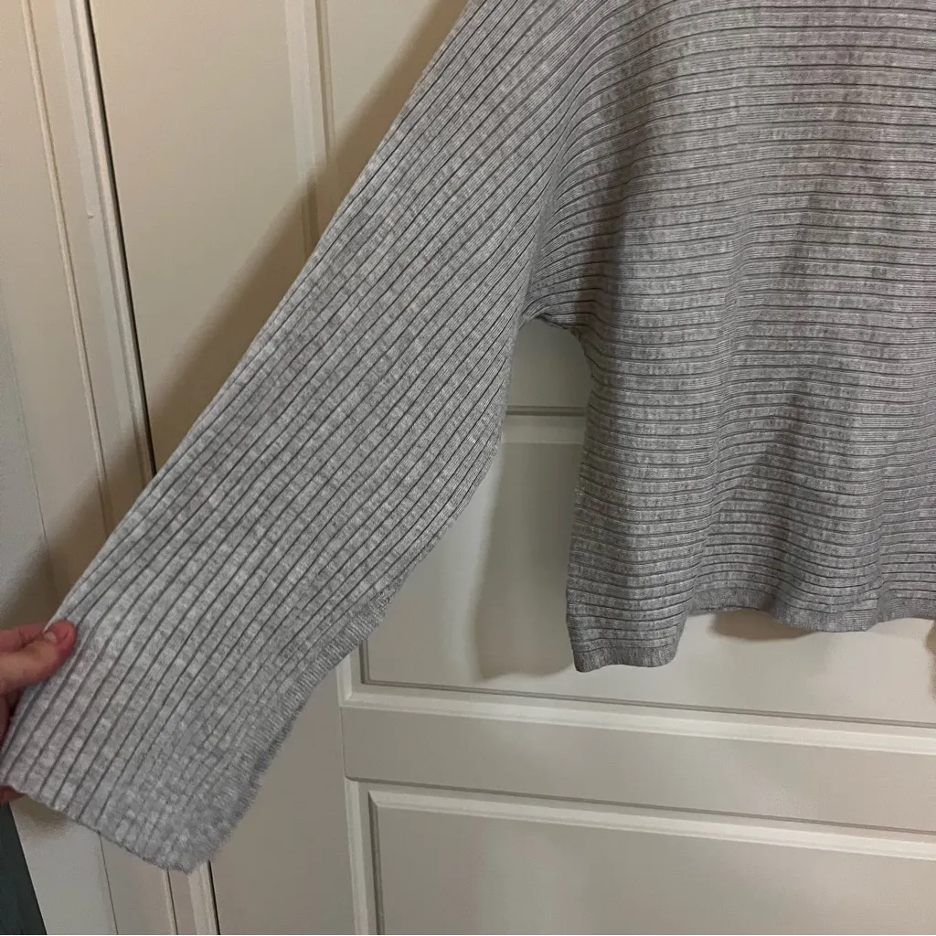 NEW Pink Rose Grey Ribbed Lounge Set - Image 7