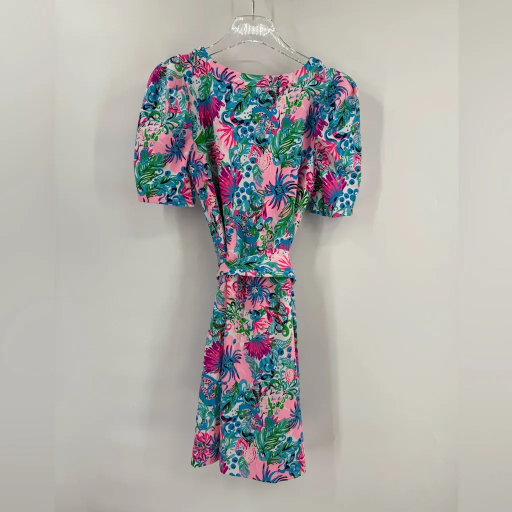 NWT Lilly Pulitzer Harriet‎ Mandevilla Baby Paradise Petals Terry Dress Size S - Image 6