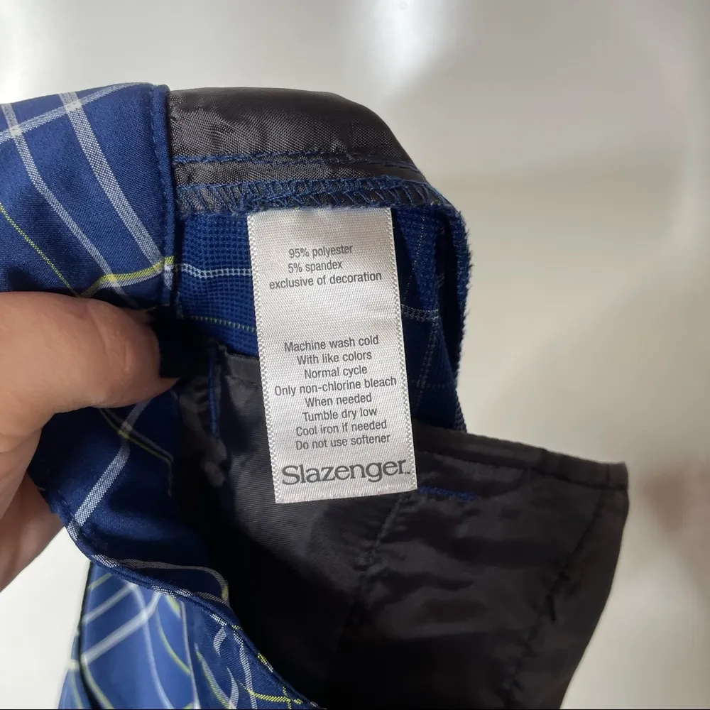 Slazenger  Plaid Golf Pants Size 6 - Image 6